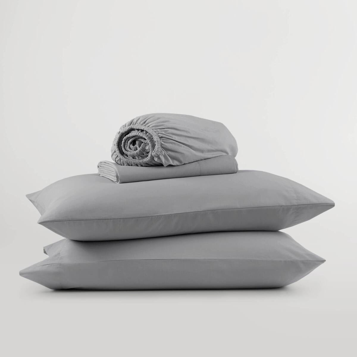144TC 100% Cotton Solid Sheet Set