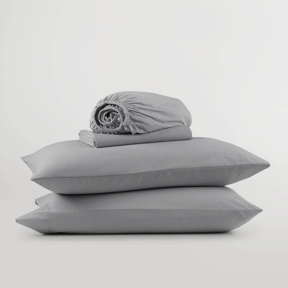 144TC 100% Cotton Solid Sheet Set