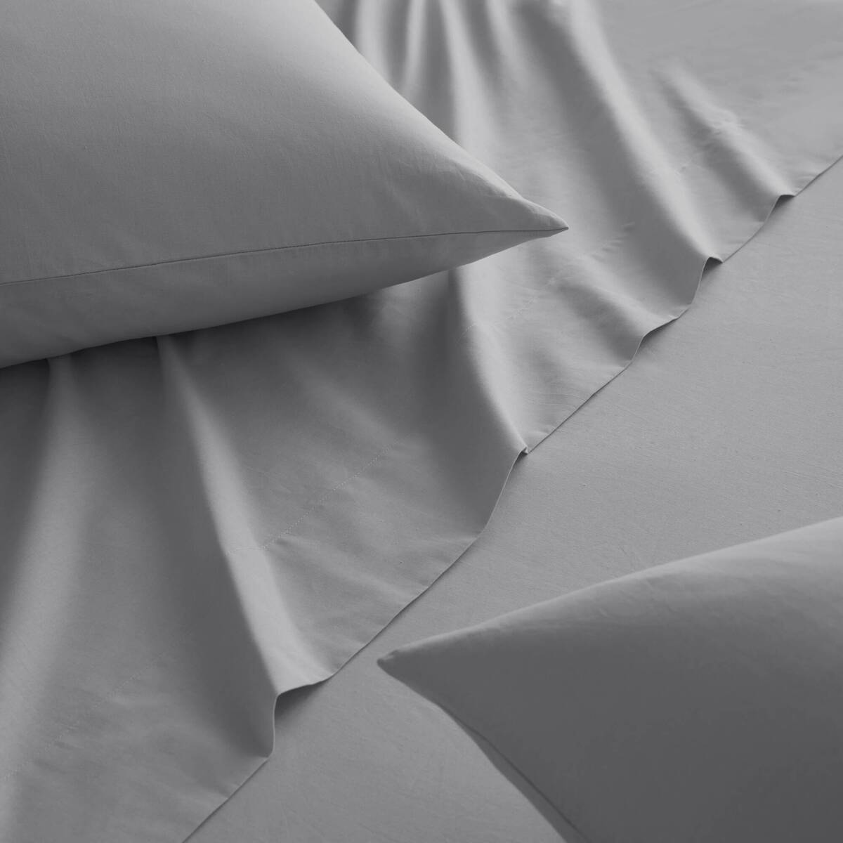 144TC 100% Cotton Solid Sheet Set
