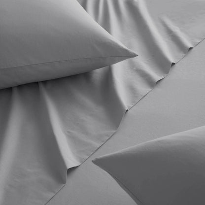 144TC 100% Cotton Solid Sheet Set