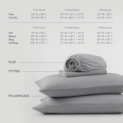 144TC 100% Cotton Solid Sheet Set
