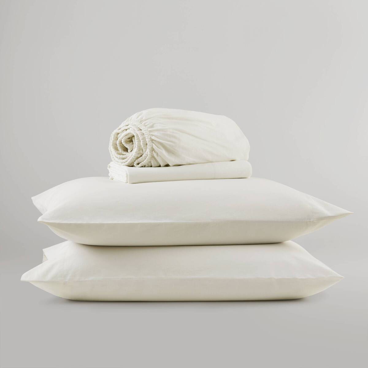 144TC 100% Cotton Solid Sheet Set