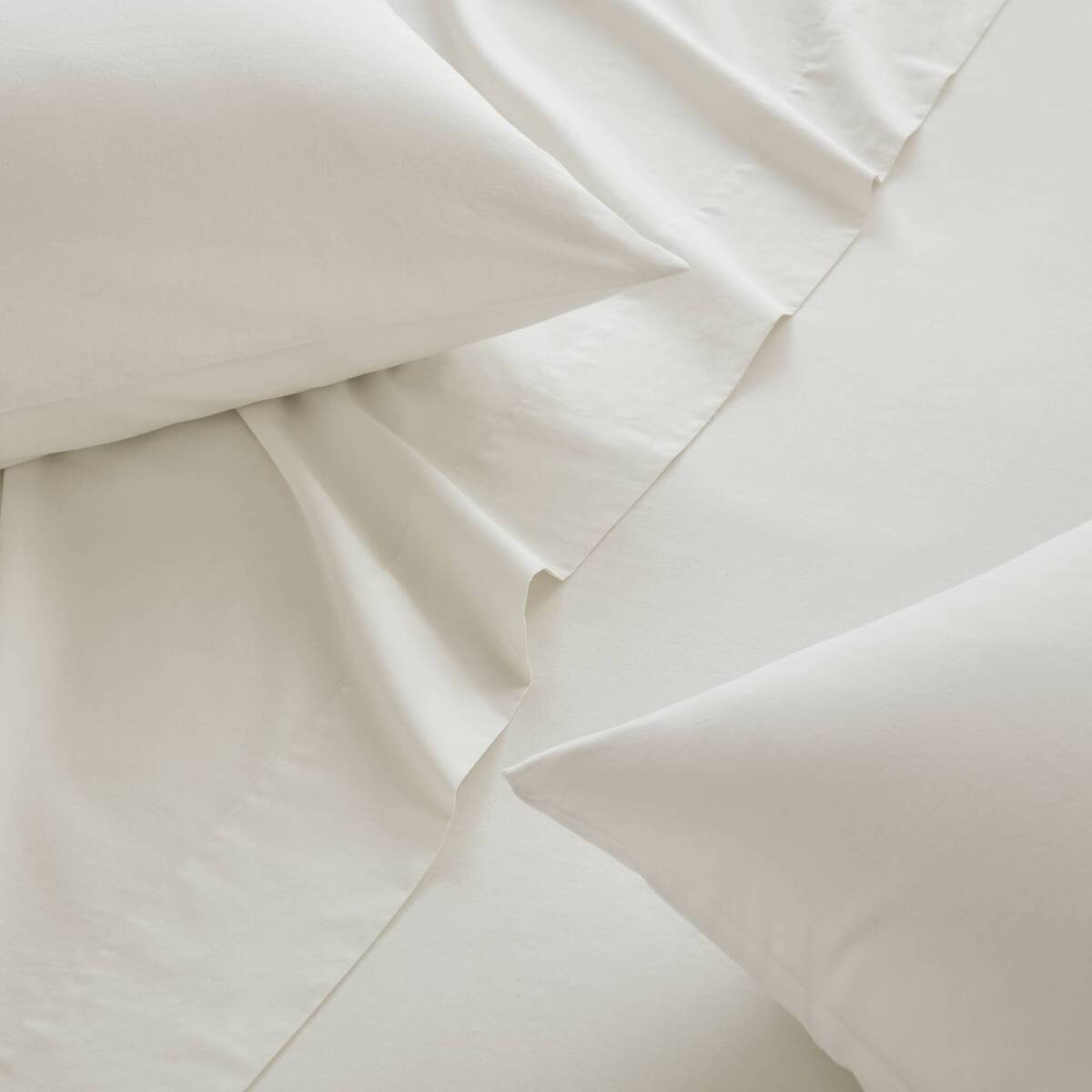 144TC 100% Cotton Solid Sheet Set