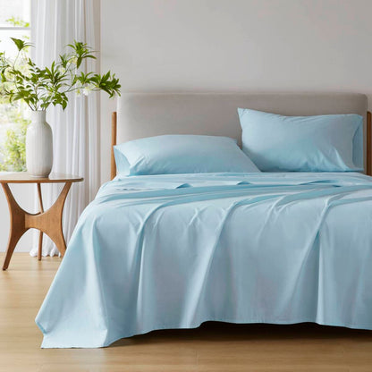 144TC 100% Cotton Solid Sheet Set