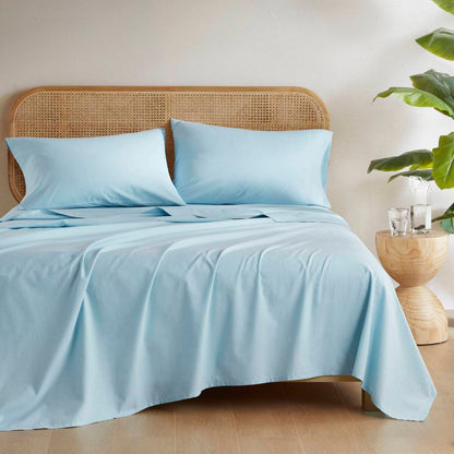 144TC 100% Cotton Solid Sheet Set