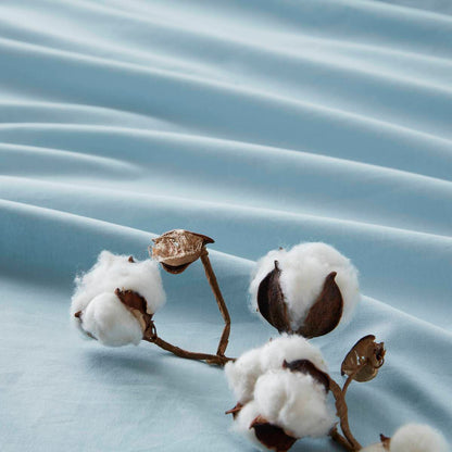 144TC 100% Cotton Solid Sheet Set