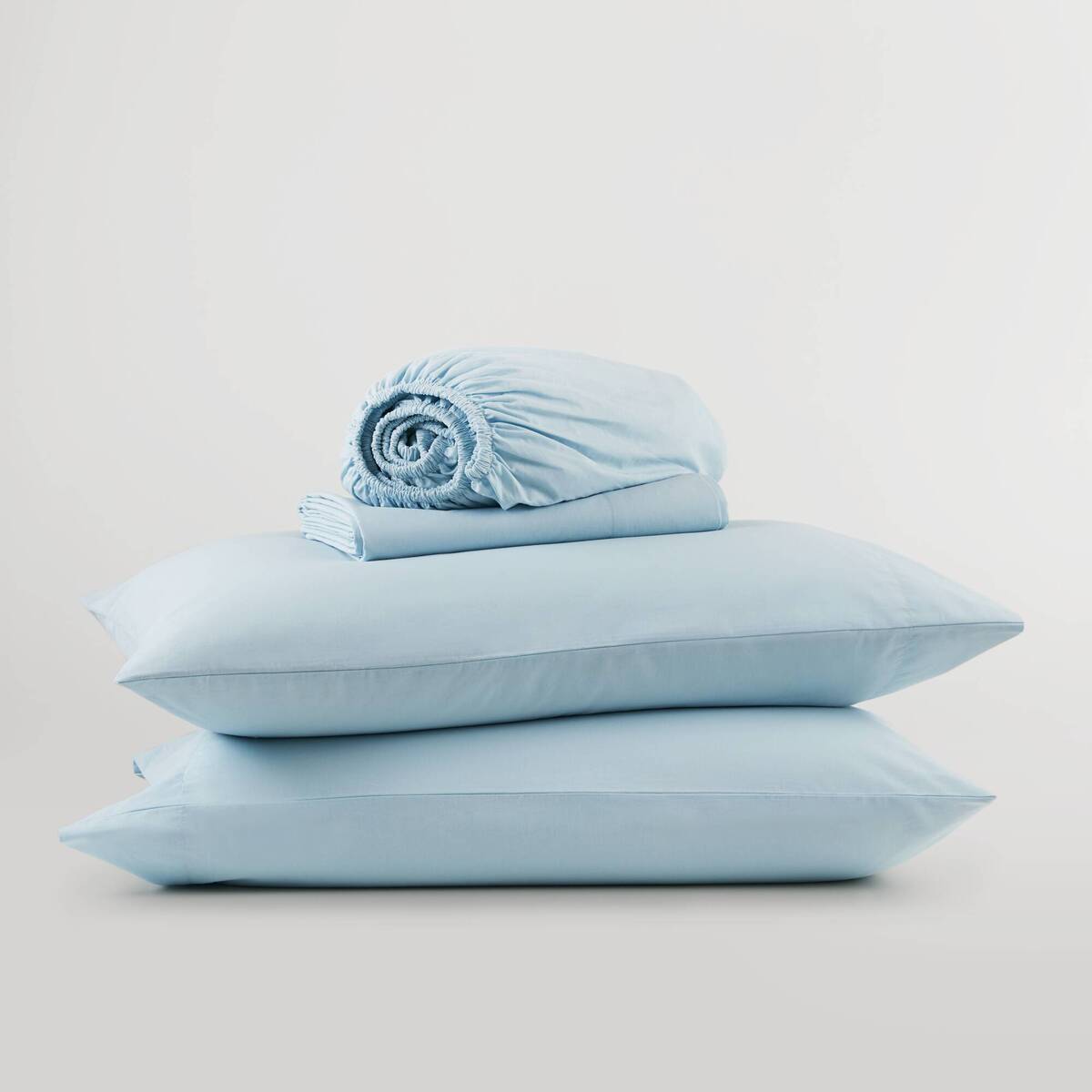 144TC 100% Cotton Solid Sheet Set