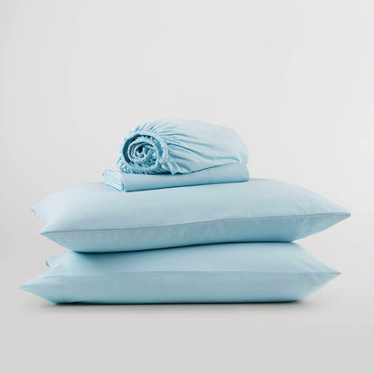 144TC 100% Cotton Solid Sheet Set