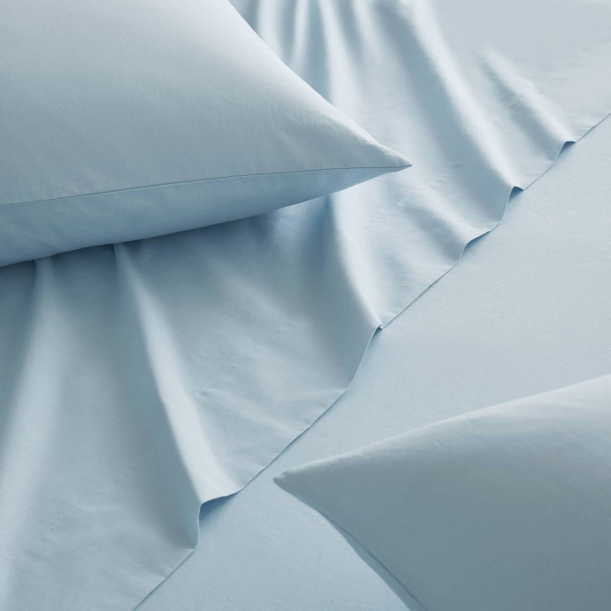 144TC 100% Cotton Solid Sheet Set
