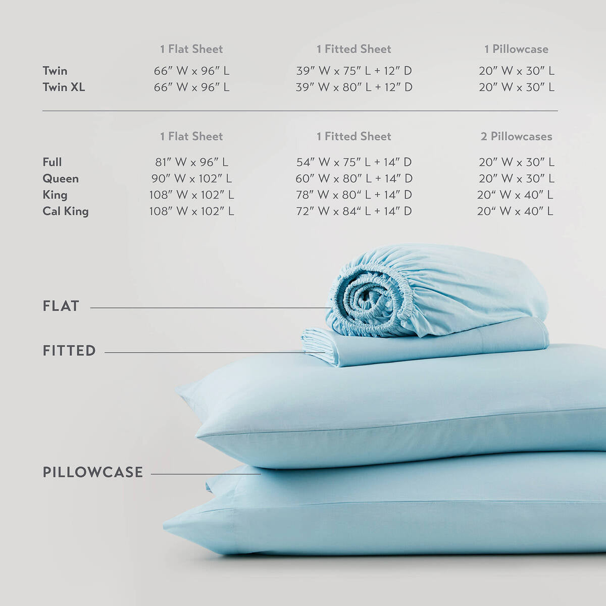 144TC 100% Cotton Solid Sheet Set
