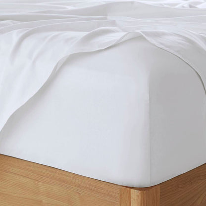 144TC 100% Cotton Solid Sheet Set