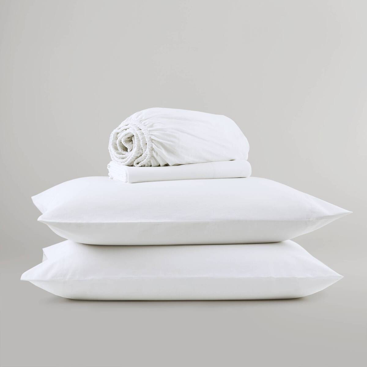 144TC 100% Cotton Solid Sheet Set