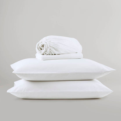 144TC 100% Cotton Solid Sheet Set