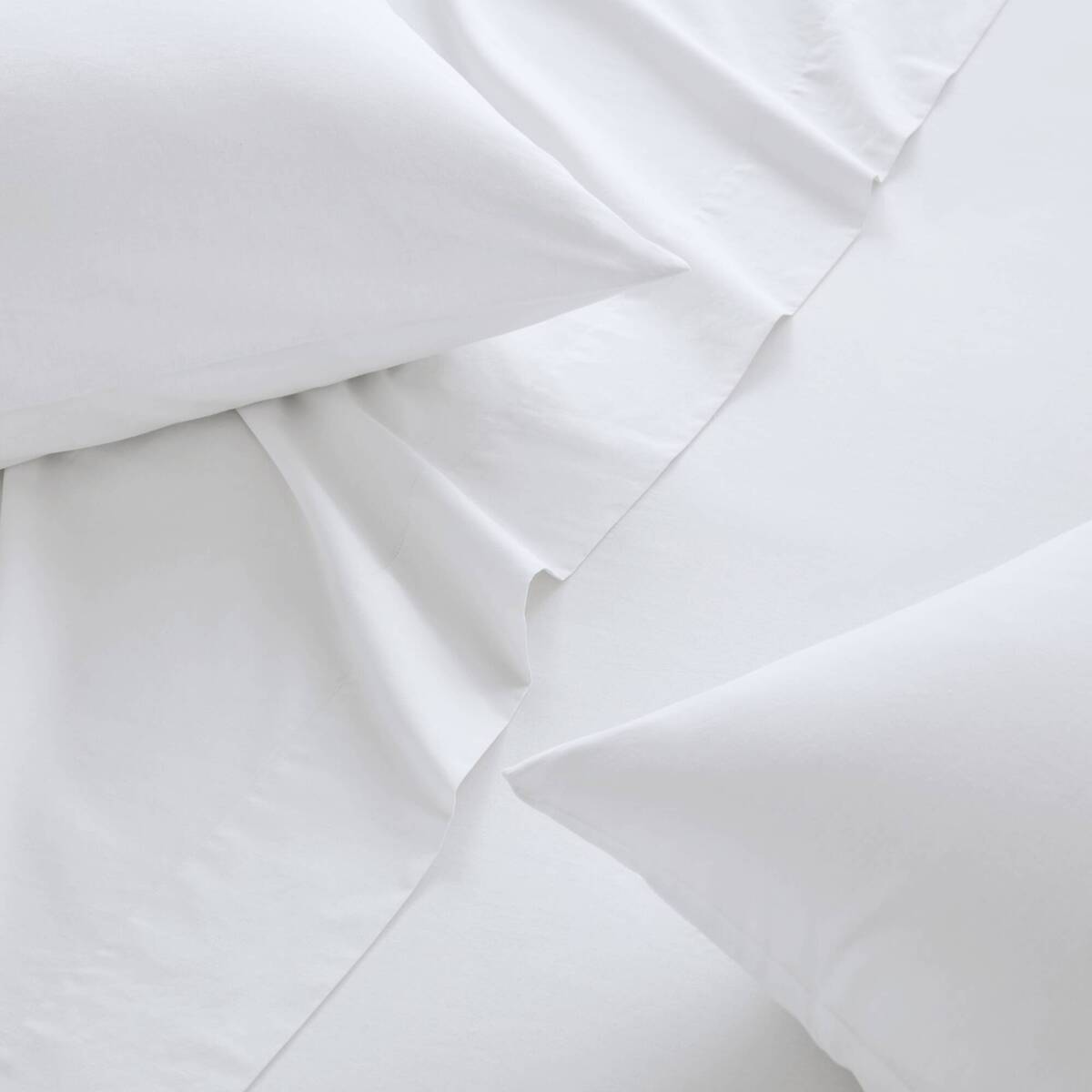 144TC 100% Cotton Solid Sheet Set