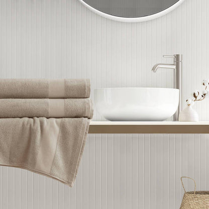 Premium Turkish Cotton Plush Towel Set