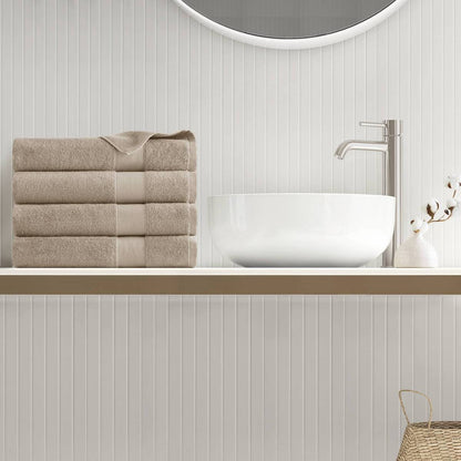 Premium Turkish Cotton Plush Towel Set