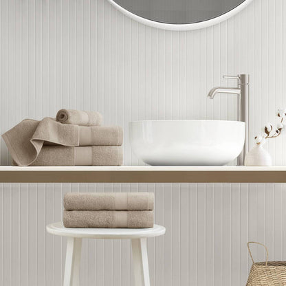 Premium Turkish Cotton Plush Towel Set