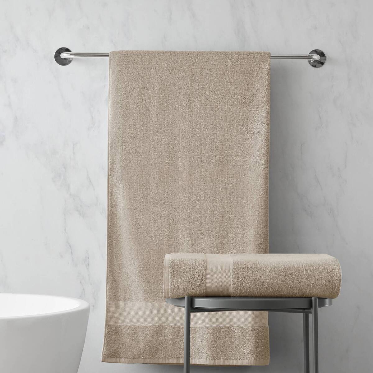 Premium Turkish Cotton Plush Towel Set