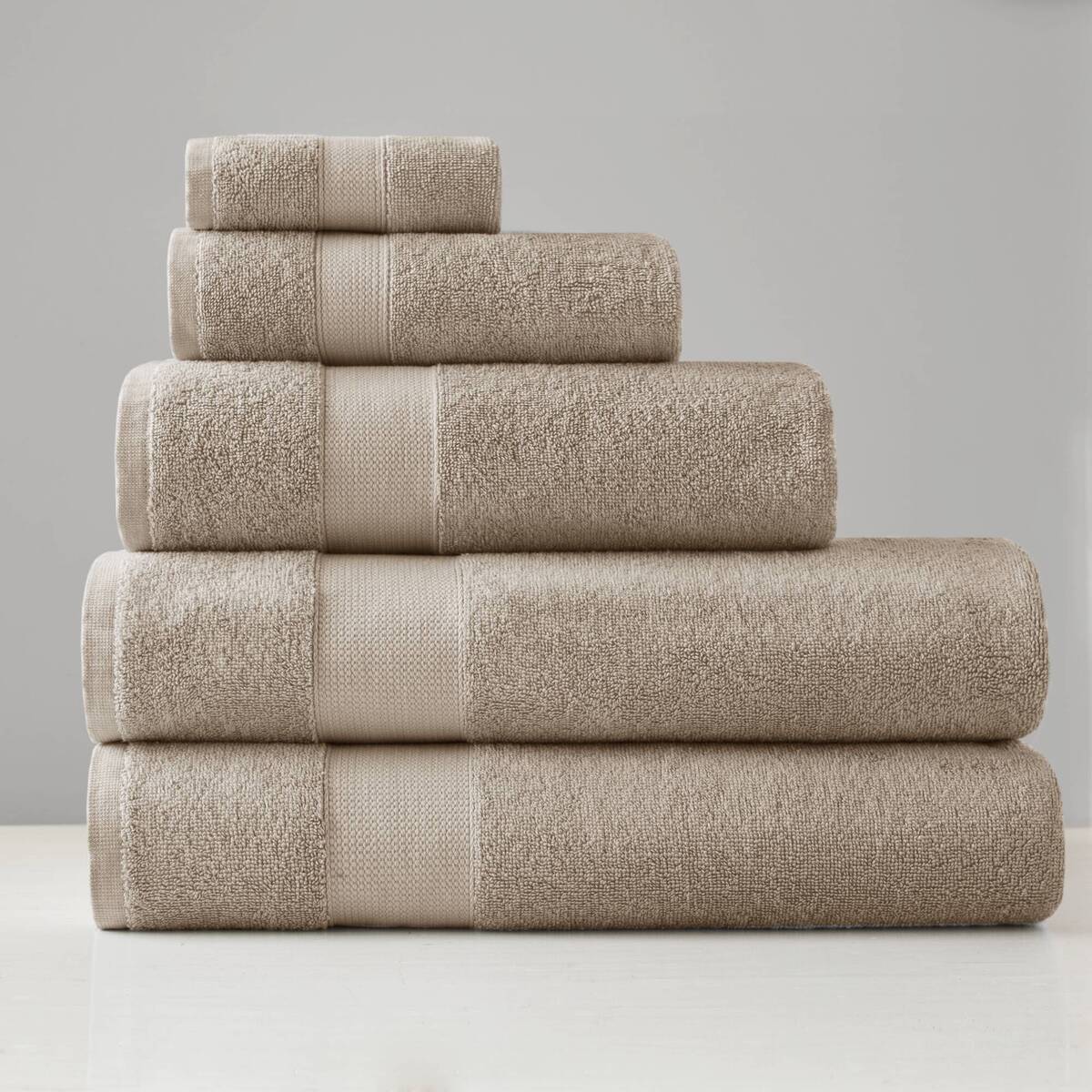 Premium Turkish Cotton Plush Towel Set