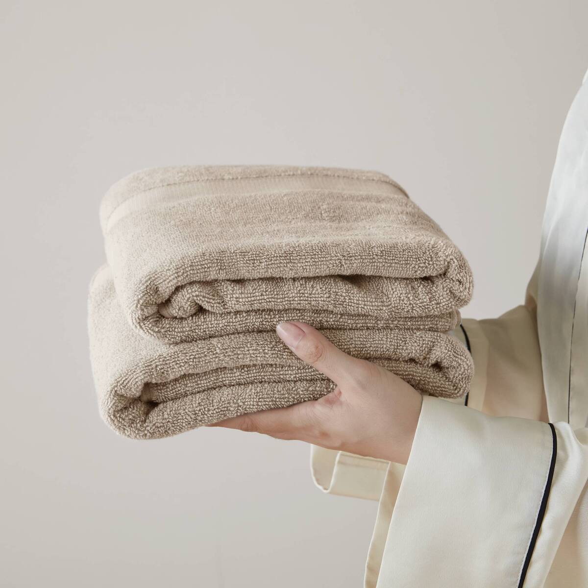 Premium Turkish Cotton Plush Towel Set