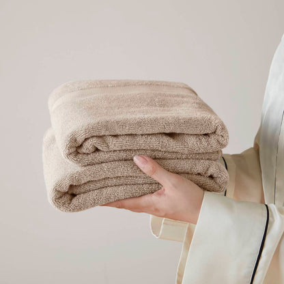 Premium Turkish Cotton Plush Towel Set