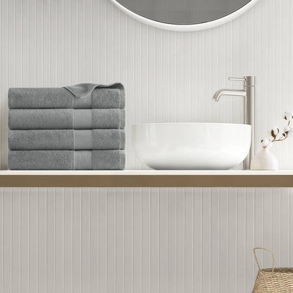 Premium Turkish Cotton Plush Towel Set