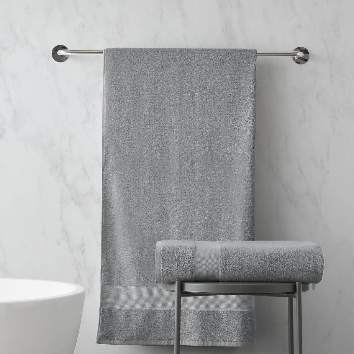 Premium Turkish Cotton Plush Towel Set