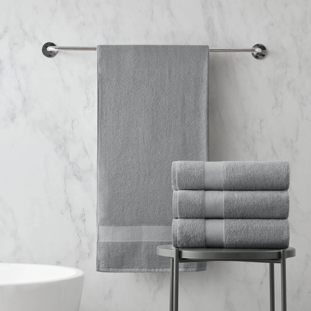 Premium Turkish Cotton Plush Towel Set