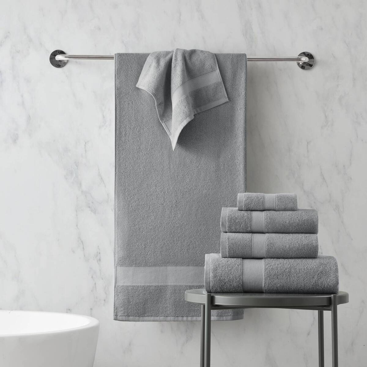 Premium Turkish Cotton Plush Towel Set