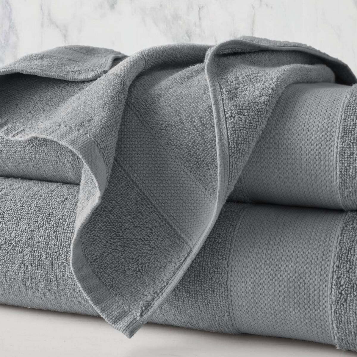 Premium Turkish Cotton Plush Towel Set