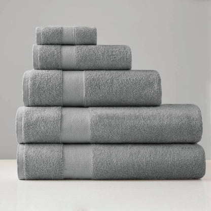 Premium Turkish Cotton Plush Towel Set