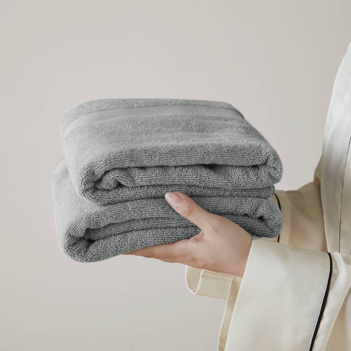 Premium Turkish Cotton Plush Towel Set