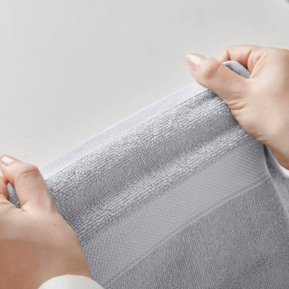 Premium Turkish Cotton Plush Towel Set