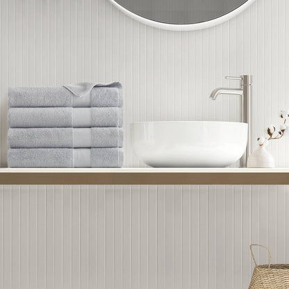 Premium Turkish Cotton Plush Towel Set