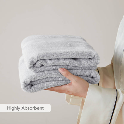 Premium Turkish Cotton Plush Towel Set