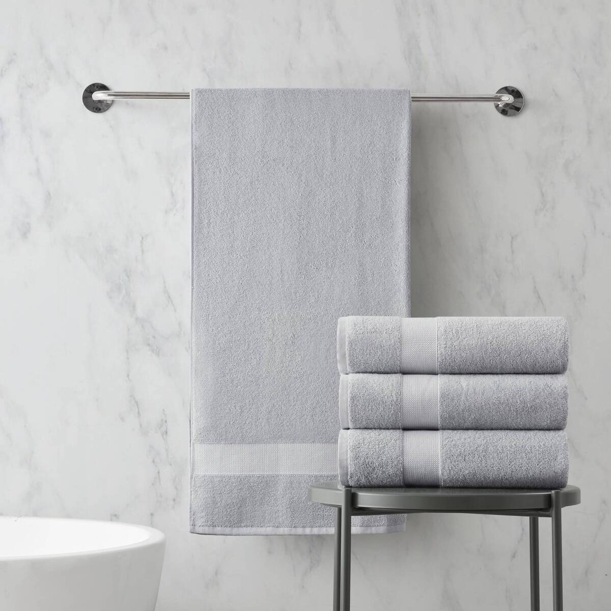 Premium Turkish Cotton Plush Towel Set