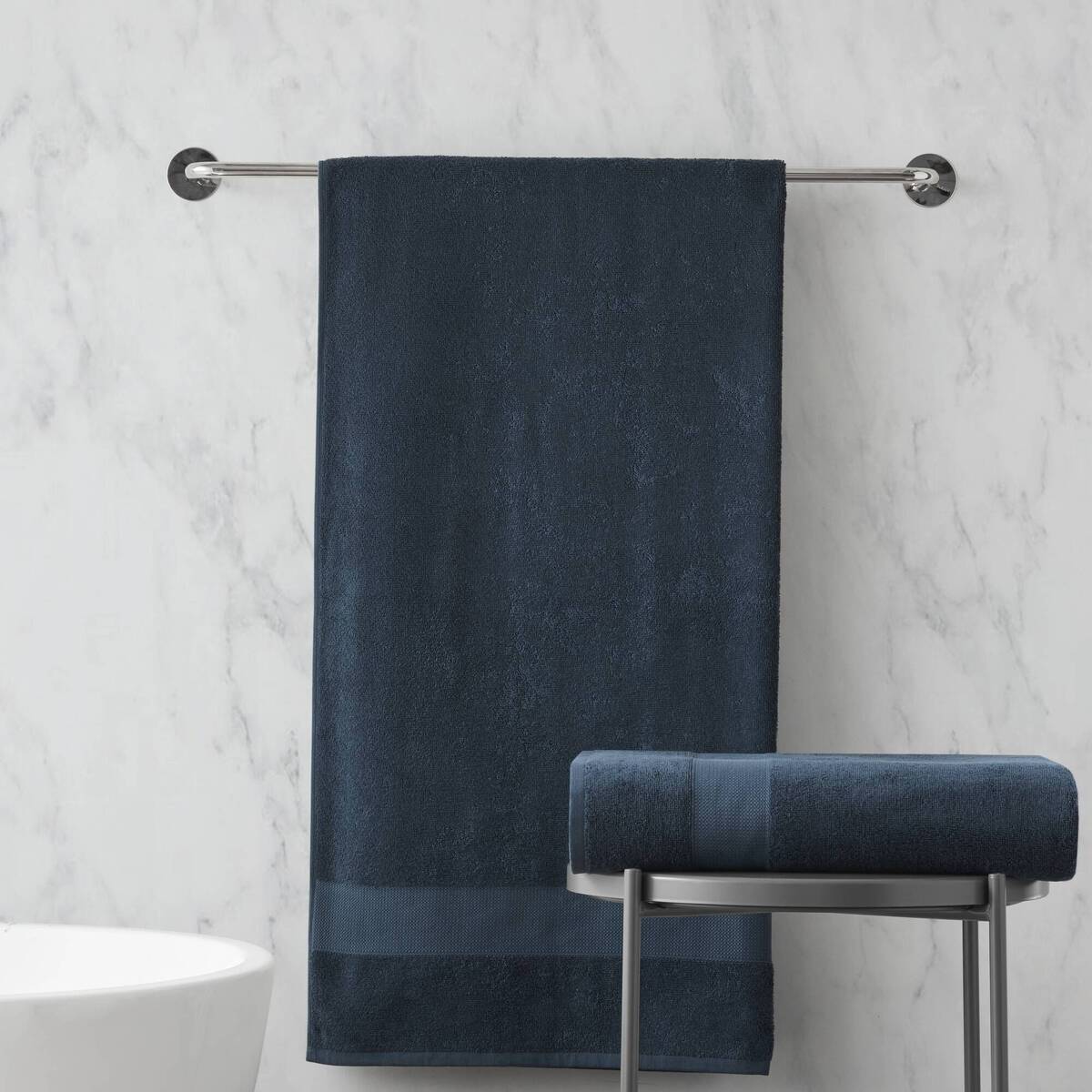 Premium Turkish Cotton Plush Towel Set