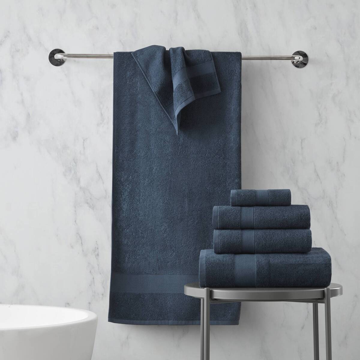 Premium Turkish Cotton Plush Towel Set