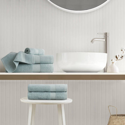 Premium Turkish Cotton Plush Towel Set