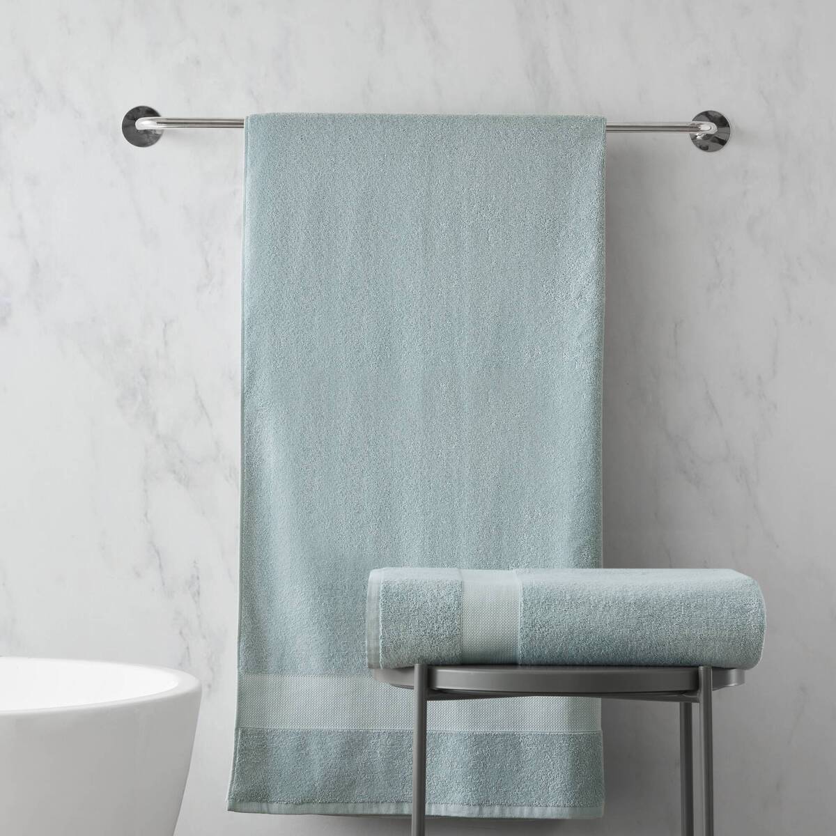 Premium Turkish Cotton Plush Towel Set