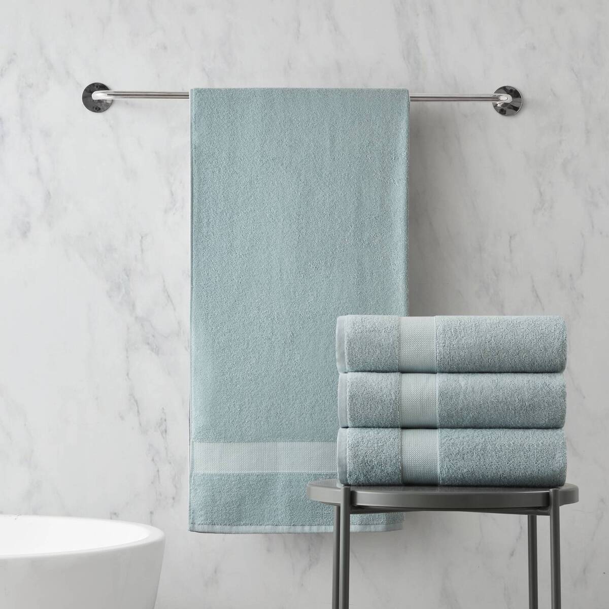 Premium Turkish Cotton Plush Towel Set