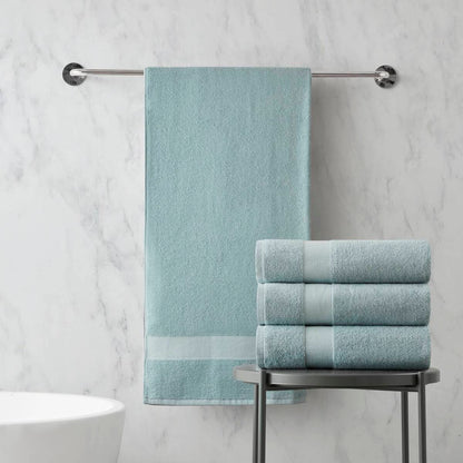 Premium Turkish Cotton Plush Towel Set