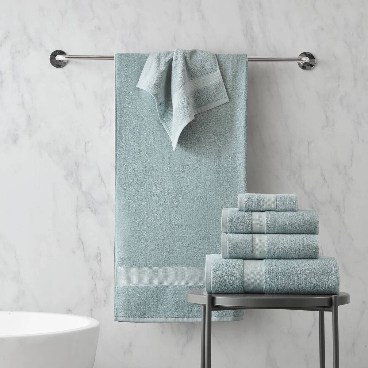 Premium Turkish Cotton Plush Towel Set