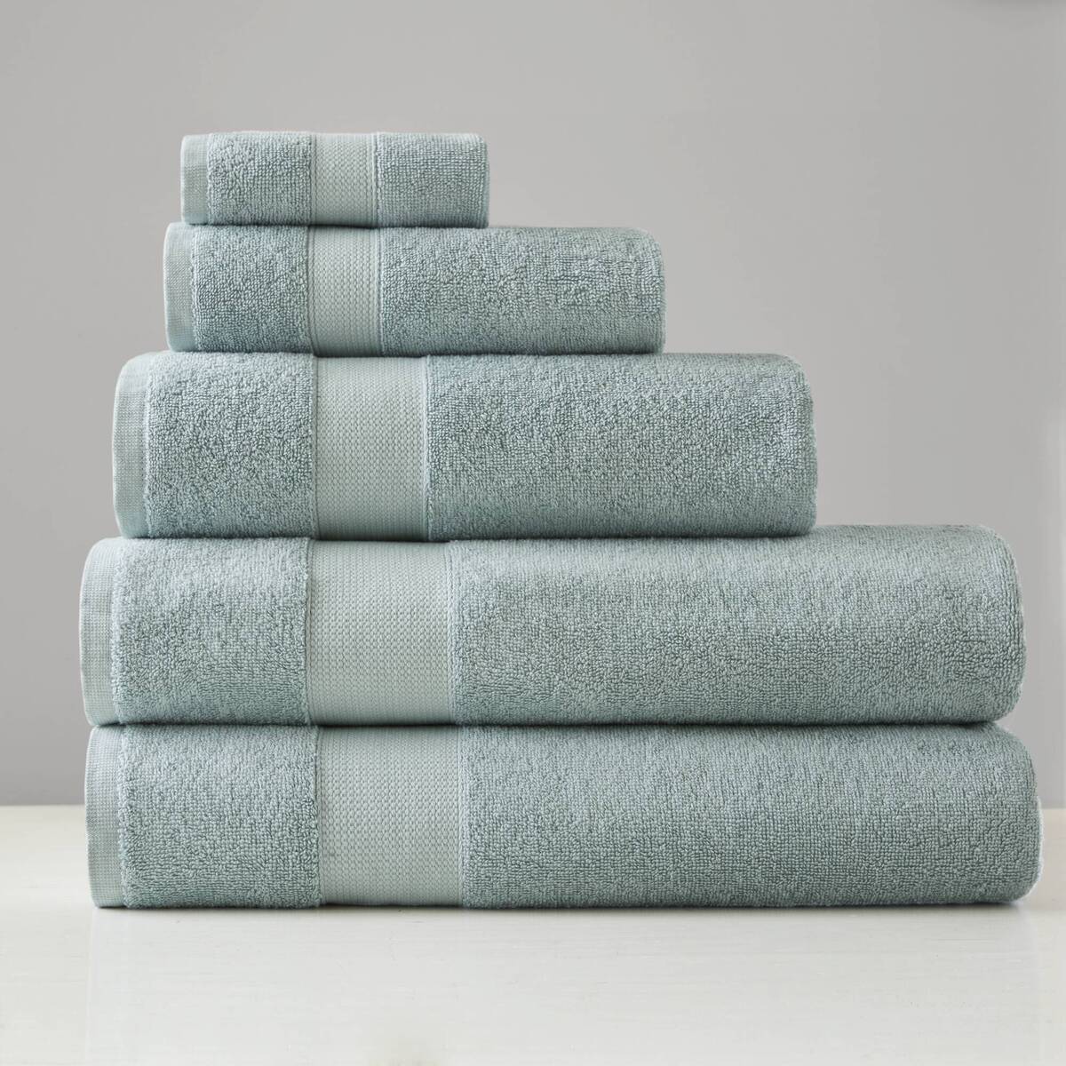 Premium Turkish Cotton Plush Towel Set