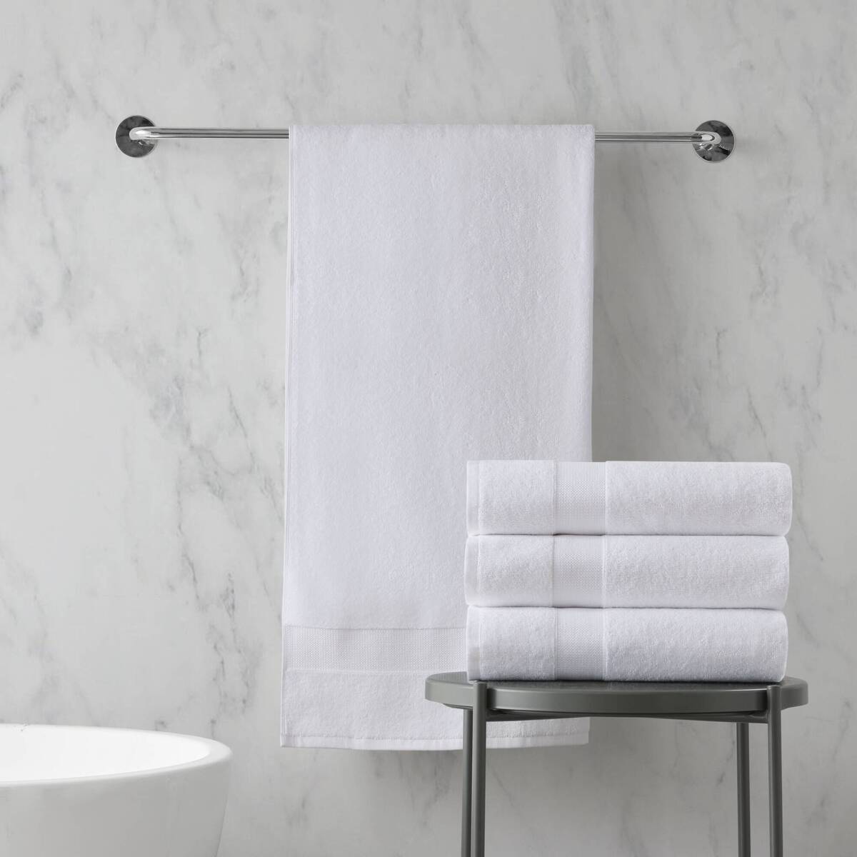 Premium Turkish Cotton Plush Towel Set