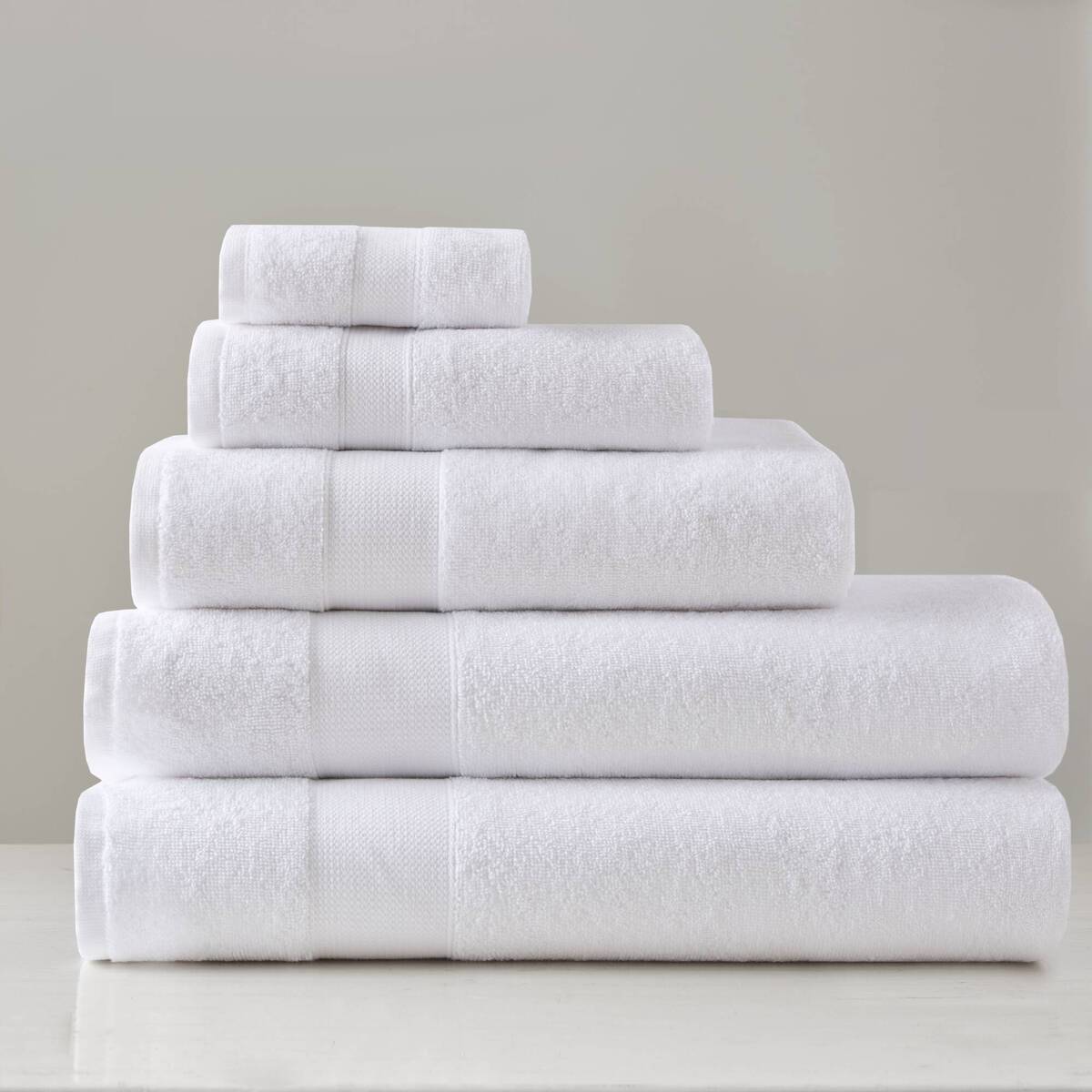 Premium Turkish Cotton Plush Towel Set