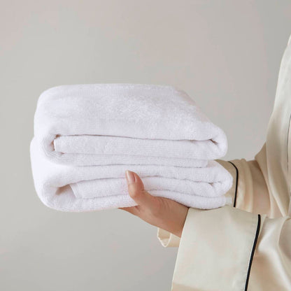 Premium Turkish Cotton Plush Towel Set