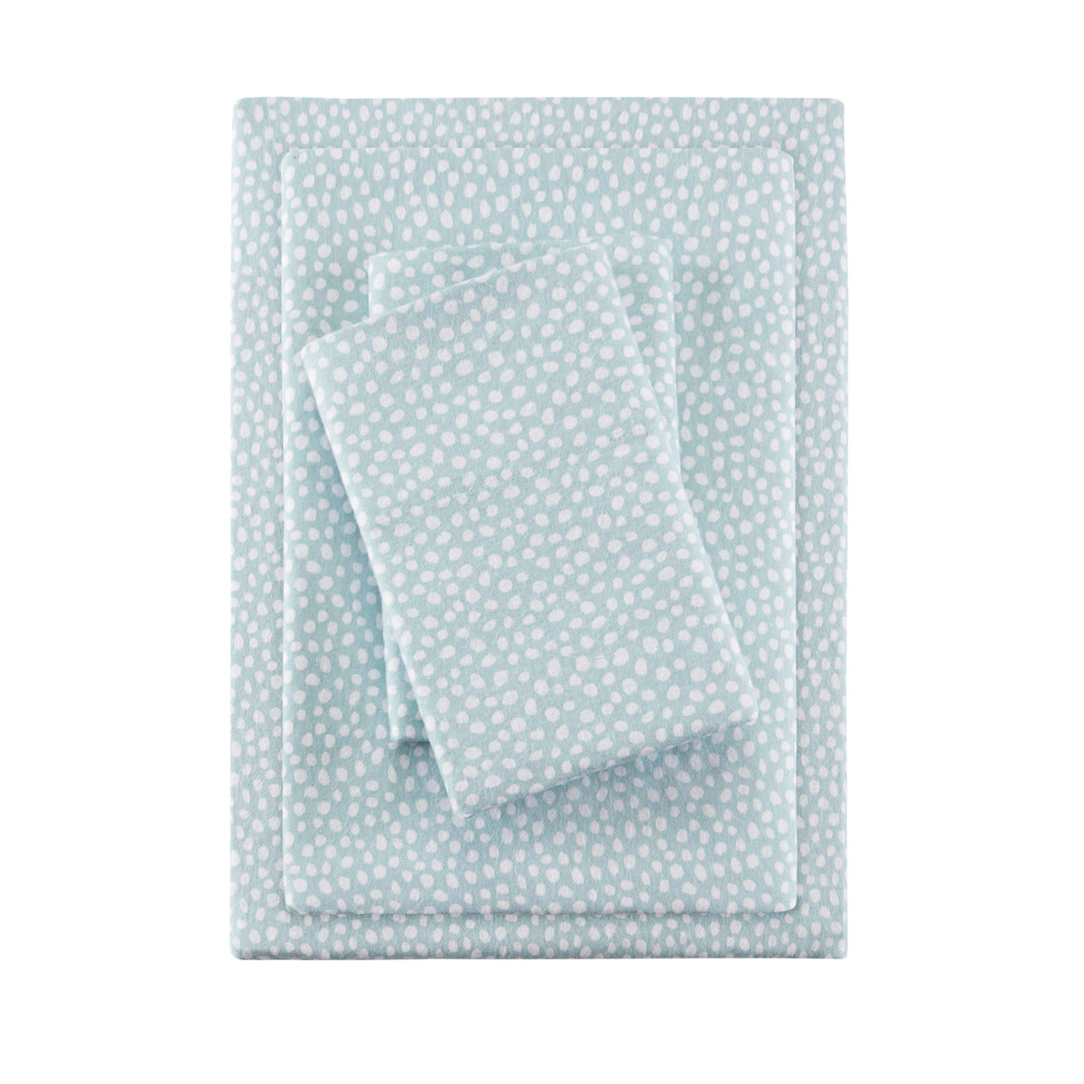 Cozy Cotton Flannel Printed Sheet Set