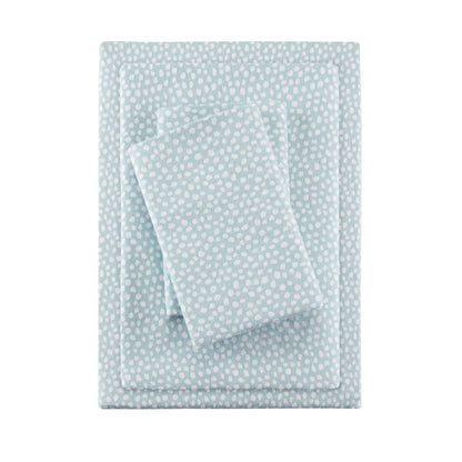 Cozy Cotton Flannel Printed Sheet Set