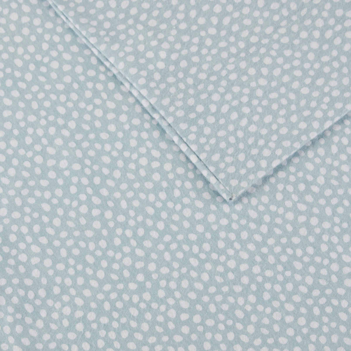 Cozy Cotton Flannel Printed Sheet Set